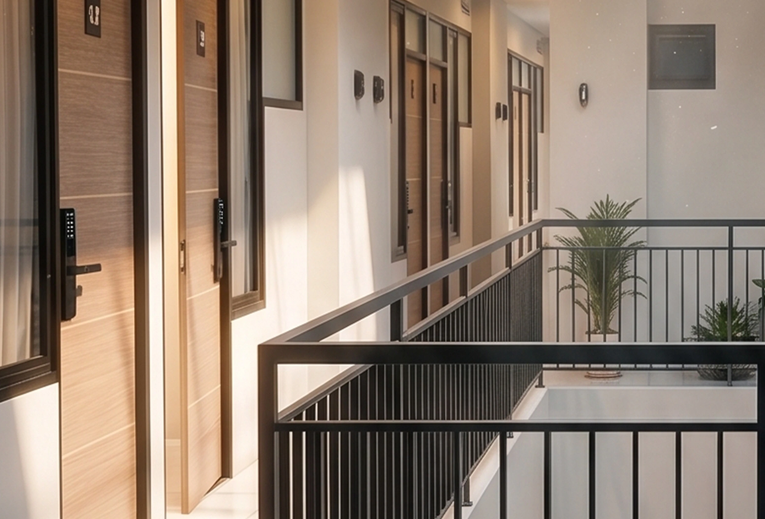 Smart door lok kos kosan semarang