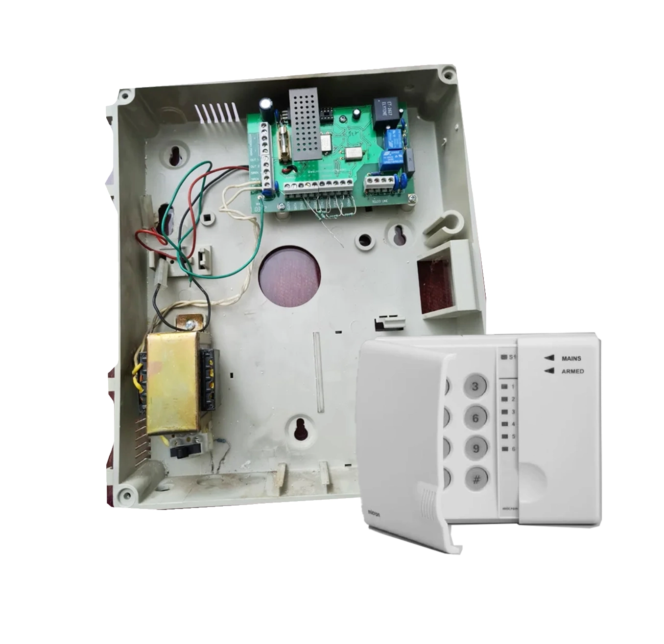 Alarm Keamanan Micron Seamarang