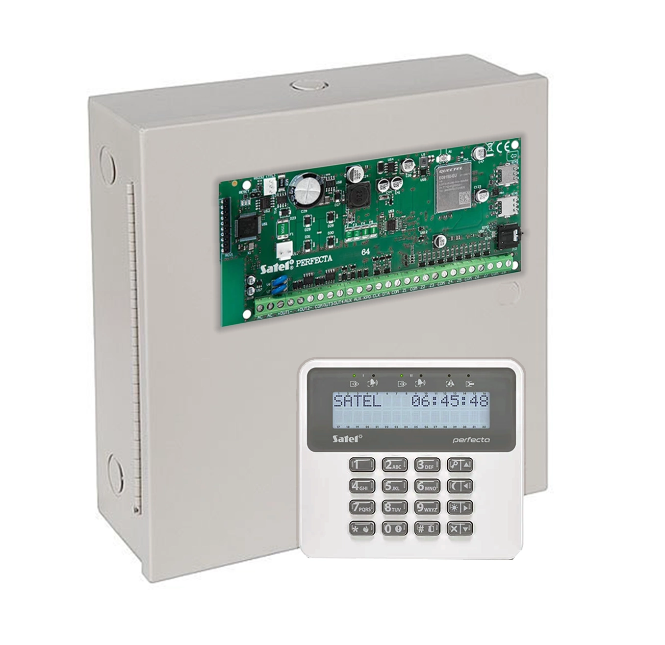 Alarm keamanan gsm