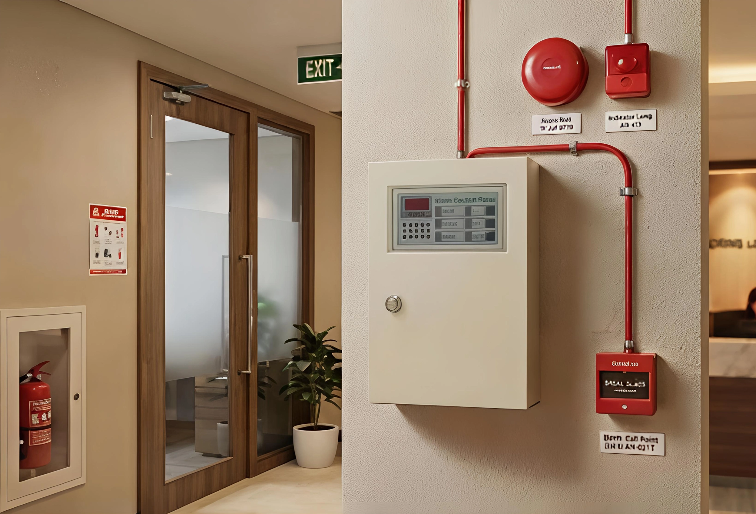 Fire Alarm Kantor Kecil Semarang