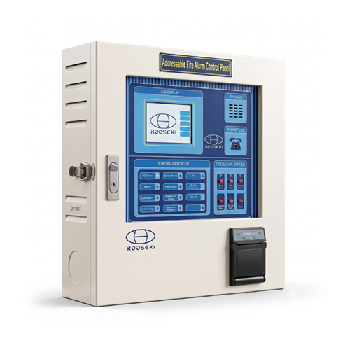 Hoseki addresable alarm panel
