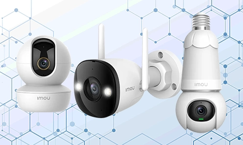 Wireless cctv imou semarang