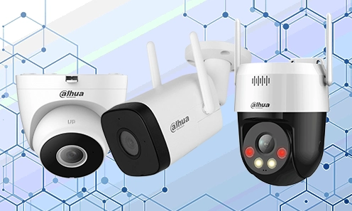 WIreless cctv dahua