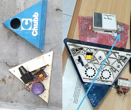 Sirine alarm keamanan semarang