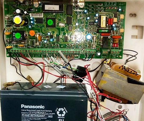 Perbaiakan alarm keamanan semarang