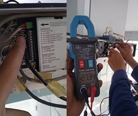 Service pintu otomatis kaca semarang