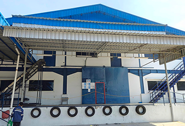 Alarm pintu pabrik
