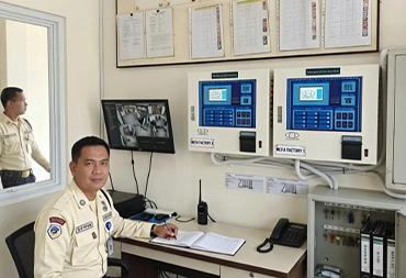 Alarm Kebakaran untuk Pabrik Garment